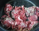 割り下de！牛肉＊ごぼう＊れんこん柳川風作り方3写真