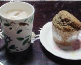 お豆と雑穀の粉と紅茶のカップケーキ☆作り方10写真