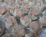 エビ＆豚肉のもちもち☆しゅうまい♪作り方6写真