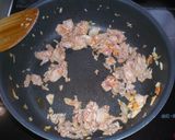 冬瓜と豚肉のピリ辛☆中華春雨あんかけ作り方4写真