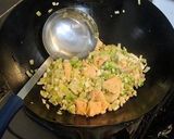あんかけマツタケチャーハン作り方3写真