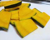 簡単!ホクホク♪かぼちゃの素揚げ作り方1写真