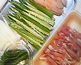 3つの食感！オクラと山芋の春巻き♪作り方1写真