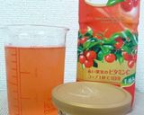 夏の爽やかアセロラ豆乳シェイク♪作り方1写真