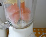 夏の爽やかアセロラ豆乳シェイク♪作り方3写真