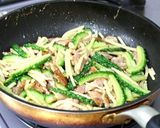 ゴーヤでチンジャオロース作り方5写真