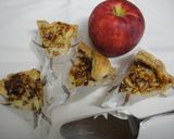 即席・美味 アップルアーモンドパイ作り方10写真