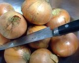 冷たい玉ねぎのスープ作り方1写真