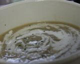冷たい玉ねぎのスープ作り方16写真