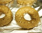 ☆押麦&全粒粉のベーグル☆作り方6写真