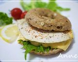 ☆押麦&全粒粉のベーグル☆作り方7写真