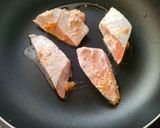 鮭ときのこの味噌マヨ焼き作り方3写真
