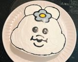 可愛いキャラクターケーキ🐾ハチワレ作り方15写真