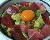 アボカド&マグロ丼 栄養満点♪作り方3写真