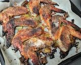 手羽先のオーブン焼き作り方5写真