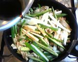 3つの食感！オクラと山芋の春巻き♪作り方5写真