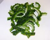 ゴーヤと納豆の食べるラー油あえ☀作り方1写真
