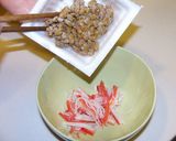ゴーヤと納豆の食べるラー油あえ☀作り方3写真