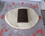 白神こだま酵母使用☆チョコマーブル食パン作り方5写真