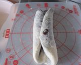 白神こだま酵母使用☆チョコマーブル食パン作り方10写真