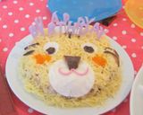 虎さんケーキちらし寿司作り方8写真