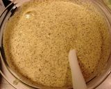乳製品無し　ほうじ茶黒豆ロールケーキ作り方5写真