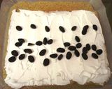 乳製品無し　ほうじ茶黒豆ロールケーキ作り方9写真