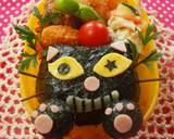 ☆キャッツなキャラ弁☆作り方4写真