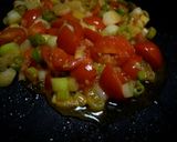 ■ビンディマサラ■オクラのカレー■作り方4写真