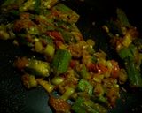 ■ビンディマサラ■オクラのカレー■作り方5写真
