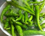 ■ピリ辛■青唐辛子の佃煮■激辛■作り方1写真