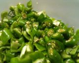 ■ピリ辛■青唐辛子の佃煮■激辛■作り方3写真
