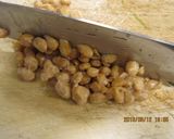 大粒納豆でニラ納豆作り方4写真