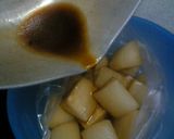 真空調理風☆大根と食べるラー油の煮物作り方4写真