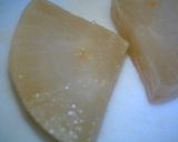 真空調理風☆大根と食べるラー油の煮物作り方6写真
