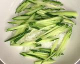 きゅうりと鶏胸ひき肉のタコライス風！作り方7写真