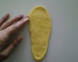 ふわふわ♡かぼちゃのロールパン作り方4写真