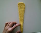 ふわふわ♡かぼちゃのロールパン作り方10写真