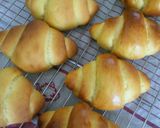ふわふわ♡かぼちゃのロールパン作り方16写真