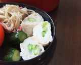 卵白消費♪白い卵焼き作り方4写真