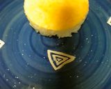 夜空のお月さま☆デコカレー作り方3写真