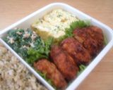 チキンナゲット弁当作り方7写真