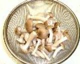 しろ菜としめじの京風煮ひたし作り方2写真