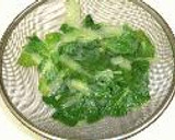 しろ菜としめじの京風煮ひたし作り方5写真