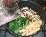 しろ菜としめじの京風煮ひたし作り方6写真