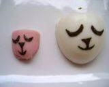 デコカレー✿ひつじさん親子のお昼寝✿作り方5写真