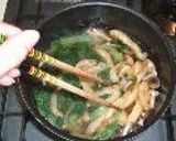 しろ菜としめじの京風煮ひたし作り方7写真