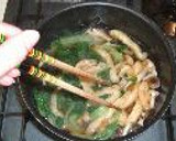 しろ菜としめじの京風煮ひたし作り方7写真