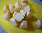 オレンジ風味のおいものスティックケーキ作り方1写真