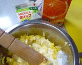 オレンジ風味のおいものスティックケーキ作り方2写真